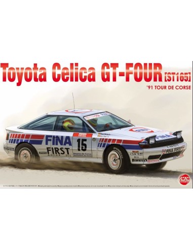 TOYOTA CELICA GT-FOUR (ST165) '91 Tour de Corse Fina 
