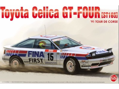 TOYOTA CELICA GT-FOUR (ST165) '91 Tour de Corse Fina 