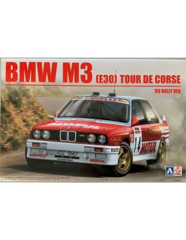 BMW M3 (E30) Tour de Corse '89 RALLY VER 