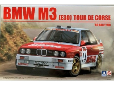 BMW M3 (E30) Tour de Corse '89 RALLY VER 