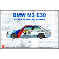 BMW M3 E30 '88 Spa 24 Hours Winner 
