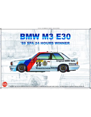 BMW M3 E30 '88 Spa 24 Hours Winner 