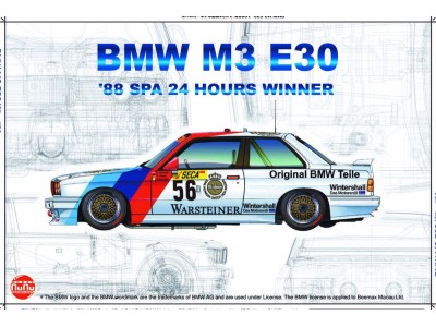 BMW M3 E30 '88 Spa 24 Hours Winner 