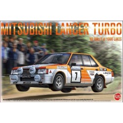 Mitsubishi Lancer Turbo 82 Rally of 1000 Lakes 