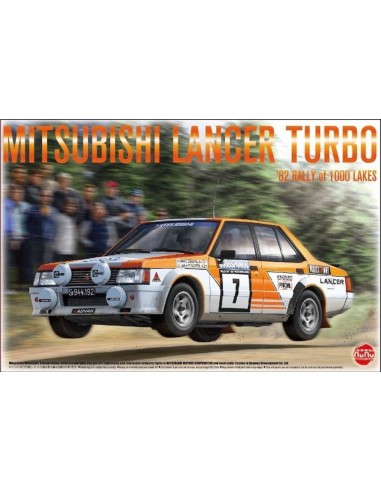 Mitsubishi Lancer Turbo 82 Rally of 1000 Lakes 