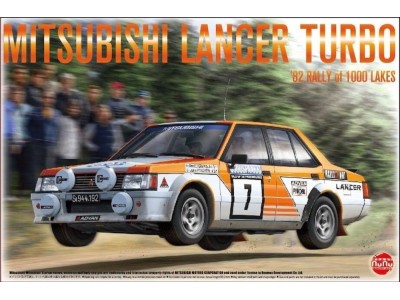 Mitsubishi Lancer Turbo 82 Rally of 1000 Lakes 