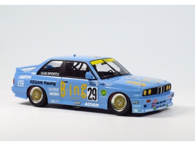 BMW M3 E30 '90 FUJI INTER TEC CLASS WINNER 