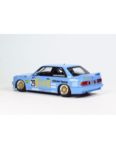 BMW M3 E30 '90 FUJI INTER TEC CLASS WINNER 