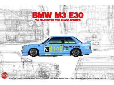 BMW M3 E30 '90 FUJI INTER TEC CLASS WINNER 