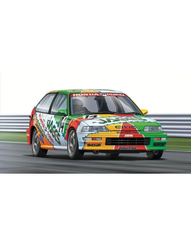 HONDA Civic EF9 '92 JTC (AIDA) 