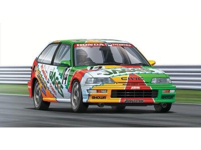 HONDA Civic EF9 '92 JTC (AIDA) 