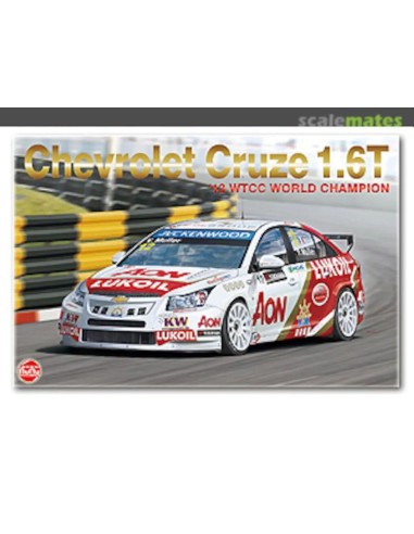 Chevrolet Cruze 1.6T '13 WTCC WORLD CHAMPION 