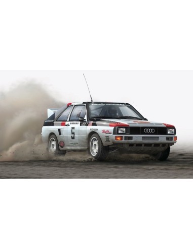 Audi Spot Quattro S1 '86 US OLYMPUS RALLY  (New TOOL ) 