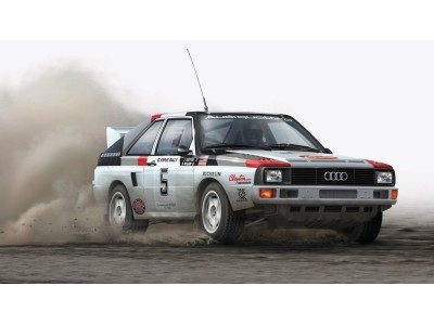 Audi Spot Quattro S1 '86 US OLYMPUS RALLY  (New TOOL ) 