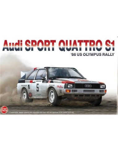 Audi Spot Quattro S1 '86 US OLYMPUS RALLY  (New TOOL ) 