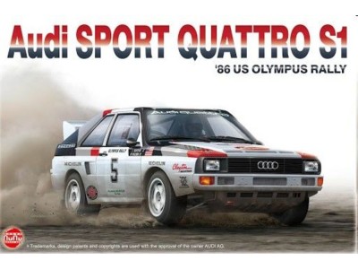 Audi Spot Quattro S1 '86 US OLYMPUS RALLY  (New TOOL ) 