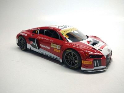 Audi R8 LMS Macau FIA GT 2015 
