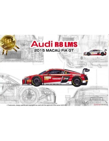 Audi R8 LMS Macau FIA GT 2015 