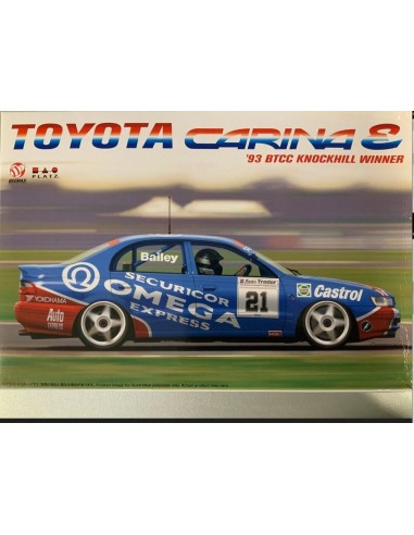 Toyota Carina ST191 BTCC Omega 1993 Knockhill Winner 