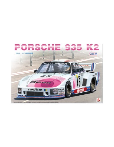 Porsche 935 K2 Lemans 1978 