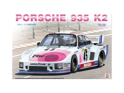 Porsche 935 K2 Lemans 1978 