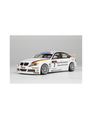 BMW 320 E90i WTCC BRANDS HATCH 2008 Winner 