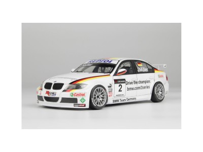 BMW 320 E90i WTCC BRANDS HATCH 2008 Winner 