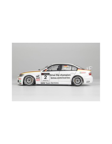 BMW 320 E90i WTCC BRANDS HATCH 2008 Winner 