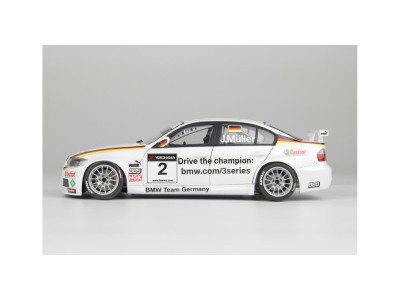 BMW 320 E90i WTCC BRANDS HATCH 2008 Winner 