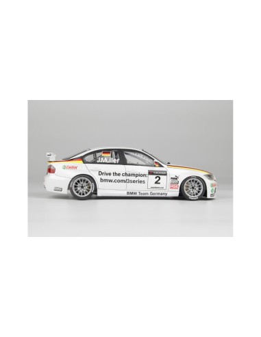 BMW 320 E90i WTCC BRANDS HATCH 2008 Winner 