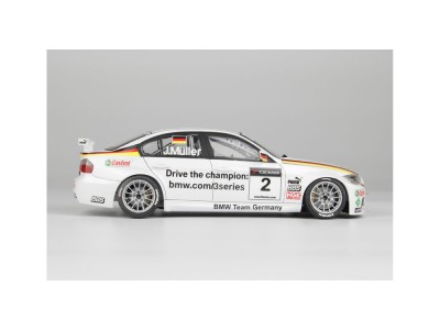 BMW 320 E90i WTCC BRANDS HATCH 2008 Winner 