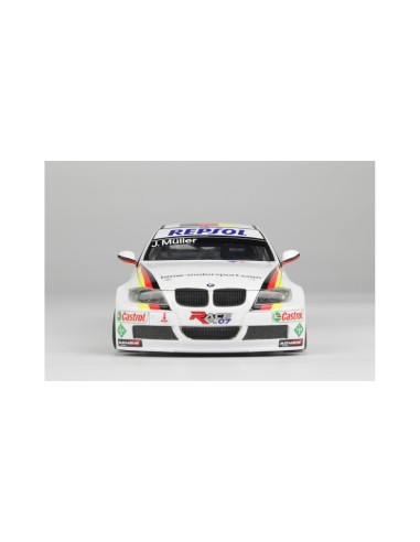 BMW 320 E90i WTCC BRANDS HATCH 2008 Winner 