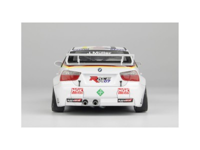 BMW 320 E90i WTCC BRANDS HATCH 2008 Winner 