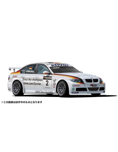 BMW 320 E90i WTCC BRANDS HATCH 2008 Winner 