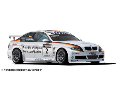 BMW 320 E90i WTCC BRANDS HATCH 2008 Winner 