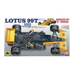 Lotus 99T 1987 World Champion Monaco GP#12 