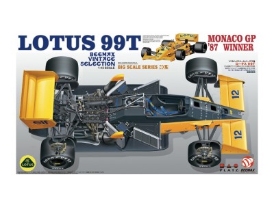 Lotus 99T 1987 World Champion Monaco GP#12 