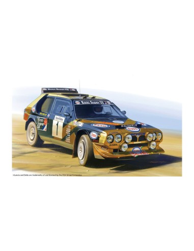 Lancia Delta S4 Catalunya Rally 1986 