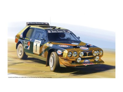 Lancia Delta S4 Catalunya Rally 1986 