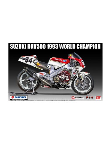 Suzuki RGV (XR79) '93 WGP500 World Champion 