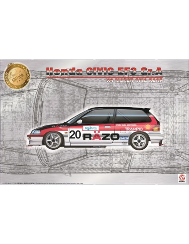 Honda Civic EF3 Gr.A 1989 