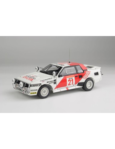 Toyota Celica TA64 '85 Safari Rally Winner 