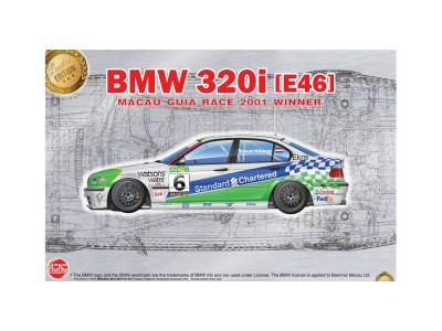 BMW 320i E46 Touring Macau 2001 Winner 