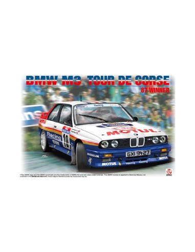 BMW M3 Tour de Corse 1987 