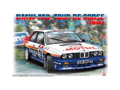 BMW M3 Tour de Corse 1987 
