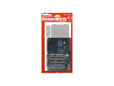McLaren MP4/2B '85 Monaco GP Winner Detail Up Parts 
