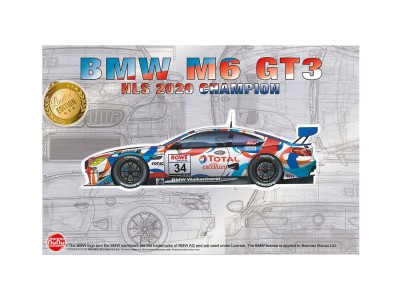 BMW M6 Gt3 2020 NLS winner 