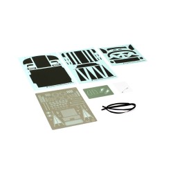 BMW M6 Gt3 2020 NLS Winner Deatil up Parts 