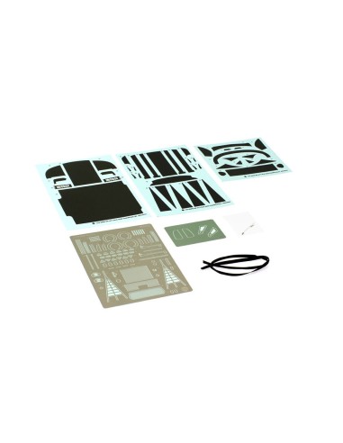 BMW M6 Gt3 2020 NLS Winner Deatil up Parts 