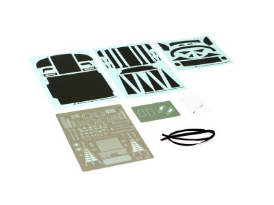BMW M6 Gt3 2020 NLS Winner Deatil up Parts 